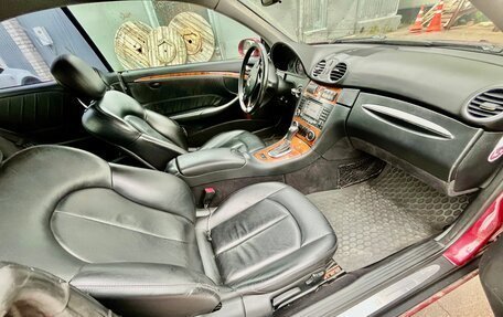 Mercedes-Benz CLK-Класс, 2007 год, 670 000 рублей, 11 фотография