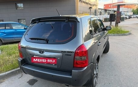 Hyundai Tucson III, 2008 год, 980 000 рублей, 4 фотография