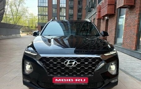 Hyundai Santa Fe IV, 2019 год, 3 450 000 рублей, 2 фотография