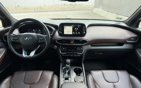 Hyundai Santa Fe IV, 2019 год, 3 450 000 рублей, 4 фотография
