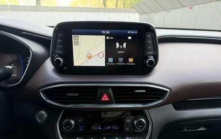 Hyundai Santa Fe IV, 2019 год, 3 450 000 рублей, 9 фотография