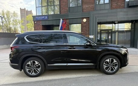 Hyundai Santa Fe IV, 2019 год, 3 450 000 рублей, 7 фотография