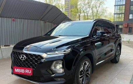 Hyundai Santa Fe IV, 2019 год, 3 450 000 рублей, 3 фотография