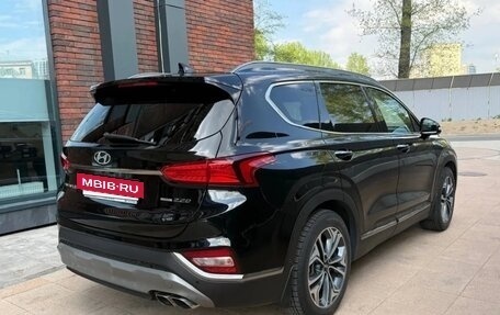 Hyundai Santa Fe IV, 2019 год, 3 450 000 рублей, 11 фотография