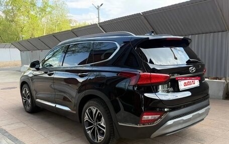 Hyundai Santa Fe IV, 2019 год, 3 450 000 рублей, 16 фотография