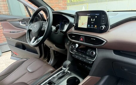 Hyundai Santa Fe IV, 2019 год, 3 450 000 рублей, 17 фотография