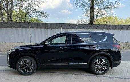 Hyundai Santa Fe IV, 2019 год, 3 450 000 рублей, 20 фотография