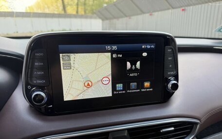 Hyundai Santa Fe IV, 2019 год, 3 450 000 рублей, 24 фотография
