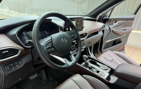 Hyundai Santa Fe IV, 2019 год, 3 450 000 рублей, 21 фотография