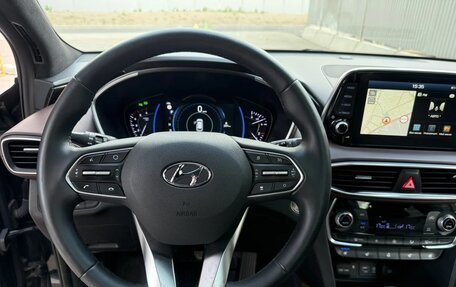 Hyundai Santa Fe IV, 2019 год, 3 450 000 рублей, 26 фотография