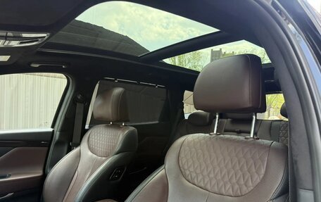 Hyundai Santa Fe IV, 2019 год, 3 450 000 рублей, 29 фотография