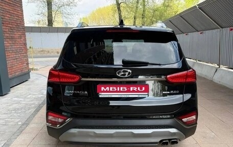 Hyundai Santa Fe IV, 2019 год, 3 450 000 рублей, 25 фотография