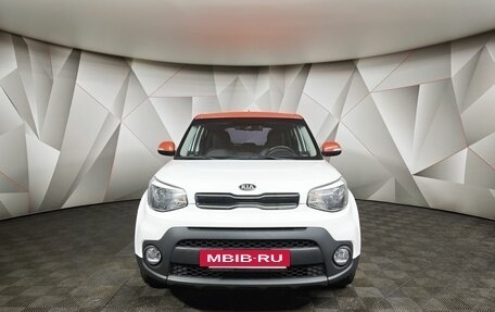 KIA Soul II рестайлинг, 2018 год, 1 597 000 рублей, 6 фотография