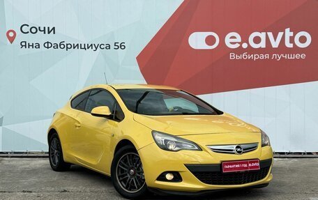 Opel Astra J, 2012 год, 690 000 рублей, 3 фотография