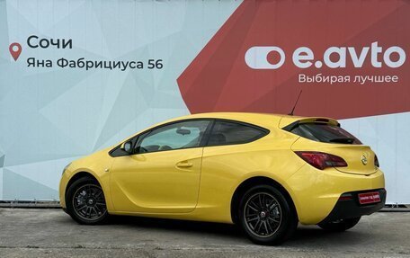 Opel Astra J, 2012 год, 690 000 рублей, 4 фотография