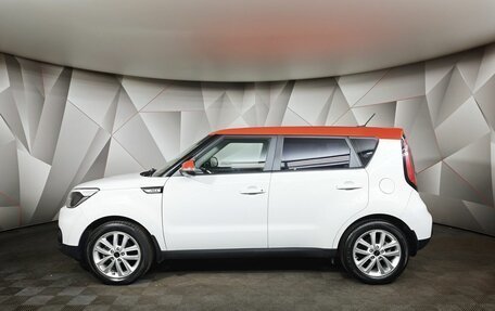 KIA Soul II рестайлинг, 2018 год, 1 597 000 рублей, 21 фотография