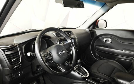 KIA Soul II рестайлинг, 2018 год, 1 597 000 рублей, 17 фотография
