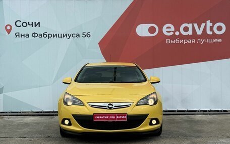Opel Astra J, 2012 год, 690 000 рублей, 2 фотография