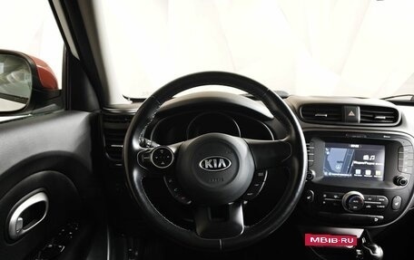 KIA Soul II рестайлинг, 2018 год, 1 597 000 рублей, 18 фотография