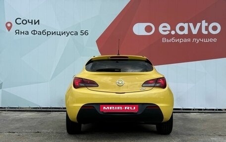Opel Astra J, 2012 год, 690 000 рублей, 5 фотография