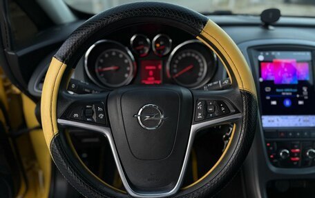 Opel Astra J, 2012 год, 690 000 рублей, 15 фотография