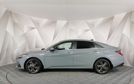 Hyundai Elantra, 2023 год, 1 725 750 рублей, 5 фотография