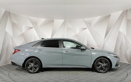 Hyundai Elantra, 2023 год, 1 725 750 рублей, 6 фотография