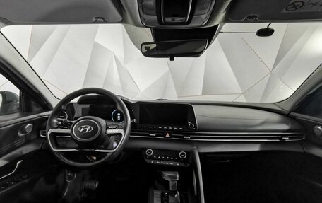 Hyundai Elantra, 2023 год, 1 725 750 рублей, 13 фотография