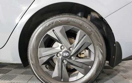 Hyundai Elantra, 2023 год, 1 725 750 рублей, 8 фотография