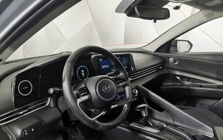 Hyundai Elantra, 2023 год, 1 725 750 рублей, 16 фотография