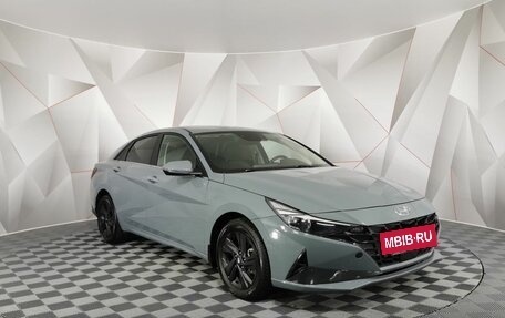 Hyundai Elantra, 2023 год, 1 725 750 рублей, 3 фотография