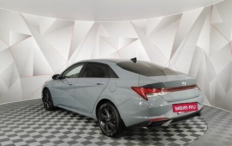 Hyundai Elantra, 2023 год, 1 725 750 рублей, 4 фотография