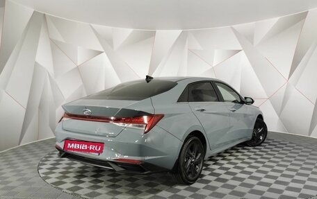 Hyundai Elantra, 2023 год, 1 725 750 рублей, 2 фотография