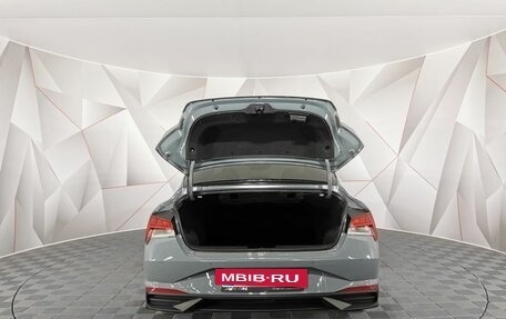 Hyundai Elantra, 2023 год, 1 725 750 рублей, 11 фотография