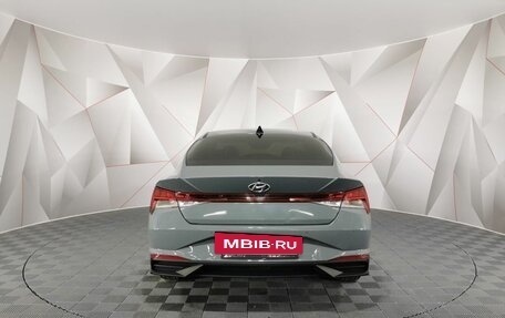 Hyundai Elantra, 2023 год, 1 725 750 рублей, 7 фотография