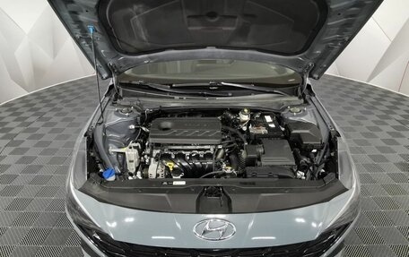 Hyundai Elantra, 2023 год, 1 725 750 рублей, 10 фотография