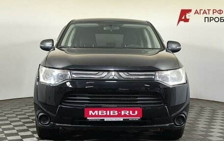 Mitsubishi Outlander III рестайлинг 3, 2013 год, 1 200 000 рублей, 2 фотография