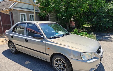 Hyundai Accent II, 2008 год, 450 000 рублей, 6 фотография