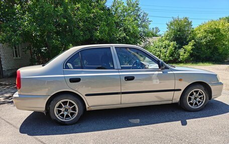 Hyundai Accent II, 2008 год, 450 000 рублей, 5 фотография
