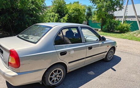 Hyundai Accent II, 2008 год, 450 000 рублей, 4 фотография