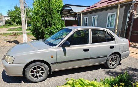 Hyundai Accent II, 2008 год, 450 000 рублей, 8 фотография