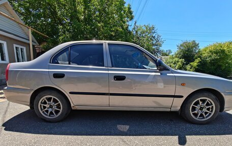 Hyundai Accent II, 2008 год, 450 000 рублей, 11 фотография