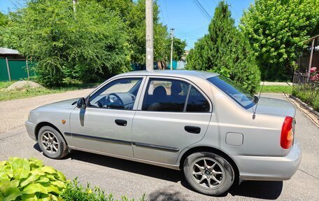 Hyundai Accent II, 2008 год, 450 000 рублей, 2 фотография