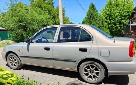 Hyundai Accent II, 2008 год, 450 000 рублей, 9 фотография
