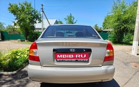 Hyundai Accent II, 2008 год, 450 000 рублей, 3 фотография
