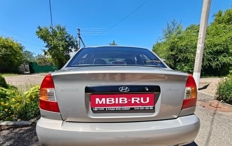 Hyundai Accent II, 2008 год, 450 000 рублей, 12 фотография