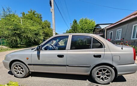 Hyundai Accent II, 2008 год, 450 000 рублей, 13 фотография
