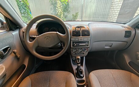 Hyundai Accent II, 2008 год, 450 000 рублей, 16 фотография