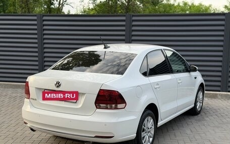 Volkswagen Polo VI (EU Market), 2019 год, 1 050 000 рублей, 11 фотография