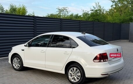 Volkswagen Polo VI (EU Market), 2019 год, 1 050 000 рублей, 8 фотография